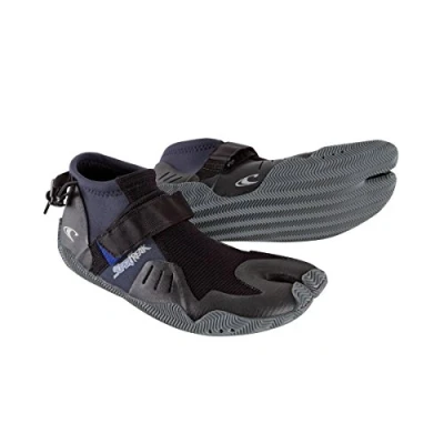 Image of O&#039;Neill SuperFreak Tropical 2mm Split Toe Boot Unisex Perfect Wetsuit Boots for all Year Round Footwear Size 7