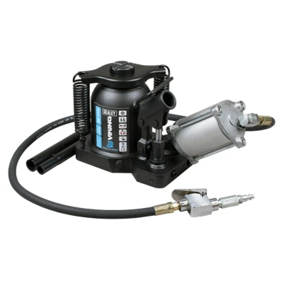 Image of Viking Manual/Air Hydraulic Bottle Jack 20 Tonne