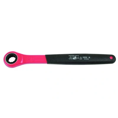 Image of Laser 6882 Insulated Ratchet Ring Spanner 12mm