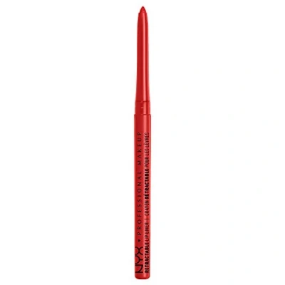 Image of NYX PROFESSIONAL MAKEUP Mechanical Lip Liner Pencil, Ruby
