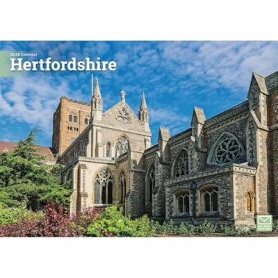 Image of Hertfordshire A4 Calendar 2026