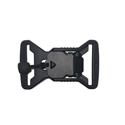 Image of Black Fidlock V Buckle + Pull Tab 40mm Magnetic Tactical Connector Fastener