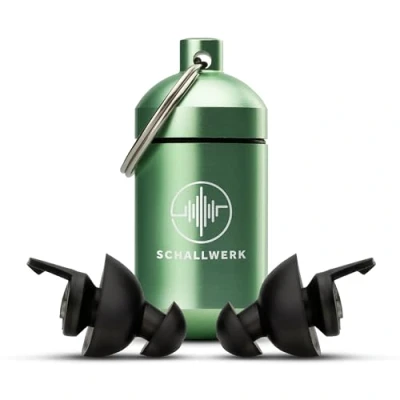 Image of Schallwerk ® Dream+ Ear Plugs for Sleeping (for Side Sleepers) Dampens Noise &amp; Snoring Hearing Protection Ideal Peaceful Sleep and Anti