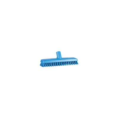 Image of Vikan 70413 Water Fed Deck Brush Blue (Each)