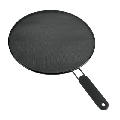 Image of Metaltex 202529 29 cm Non Stick Splatter Screen Splash Guard, Silver