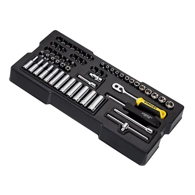 Image of Transmodule System 1/4in Drive Metric Socket Set 60 Piece
