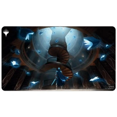 Image of Ultra Pro Wilds of Eldraine Playmat Virtue Knowledge for Magic: The Gathering, MTG Card Playmat, Use as Oversize Mouse Pad, Desk Mat, Gaming TCG Game Table Mat
