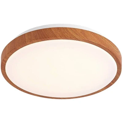 Image of Lindby Mynte LED ceiling light, round, 29.5 cm