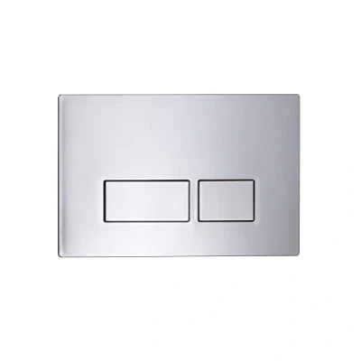 Image of Tavistock Square Flush Plate Chrome SQFPC