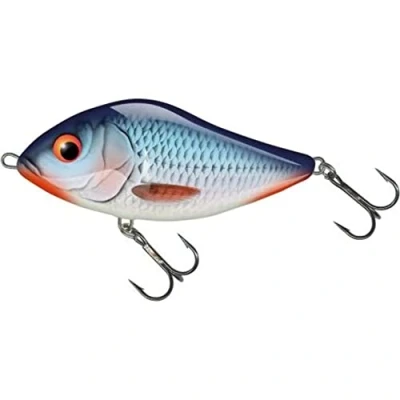 Image of Salmo Sinking Slider Bleeding Blue Shad 10cm QSD322
