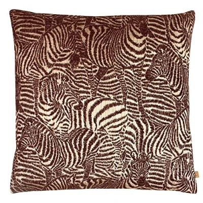 Image of Kai Hector Cushion Cover, Earth, 55 x 55cm
