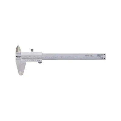 Image of Mitutoyo 530 122 Vernier Caliper, 0mm 150 mm Range, 0.03 Accuracy