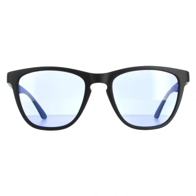 Image of Calvin Klein Square Unisex Matte Black Blue CK20545S One Size