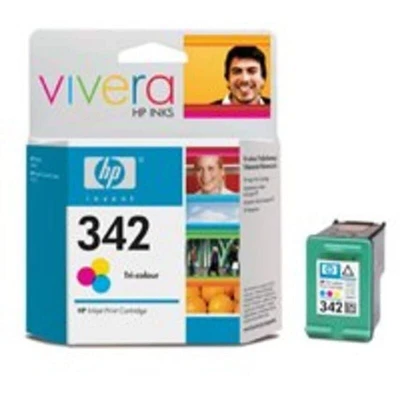 Image of HP 342 Cyan Magenta Yellow Standard Capacity Ink Cartridge 5ml C9361E
