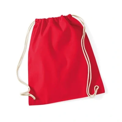 Image of Westford Mill W260 Organic Premium Cotton Gymsac