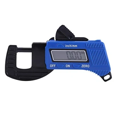 Image of Digital Thickness Gauges, Meter Tester Micrometer Range Caliper Width Measure Tools Display 0 12mm