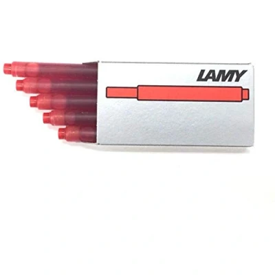 Image of Lamy Cartridges Refill Red (5 pack) T10RD