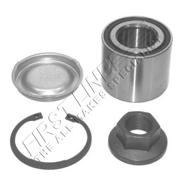 Image of Wheel Bearing Kit Fits: GM Corsa 2000 on Rear