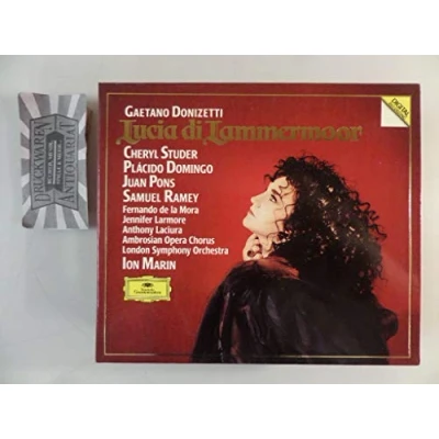 Image of Lucia di Lammermoor: Recorded in New York, 1954