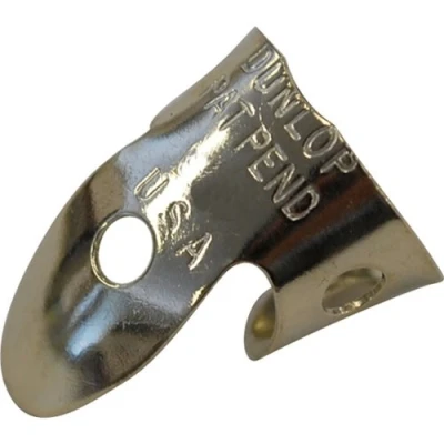 Image of Dunlop 36R.020 Nickel Silver Fingerpicks &quot;Mini&quot;, .020&quot;, 20/Tube
