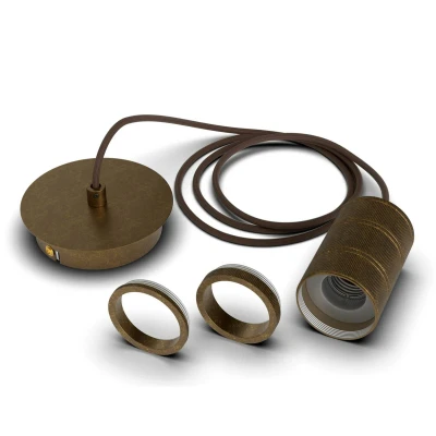 Image of CALEX Retro Pendulum, Brons Fitting E27 (2 m snoer), Bronze