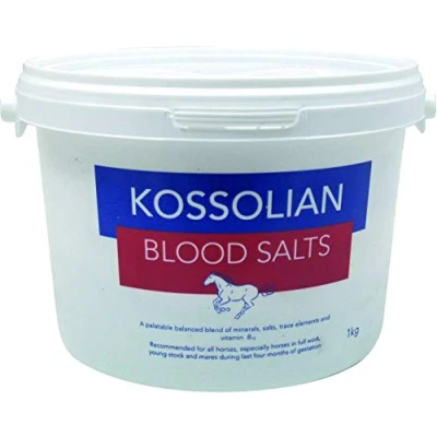Image of Battles Unisex&#039;s BHB0090 Kossolian Blood Salts, Clear, 1 kg
