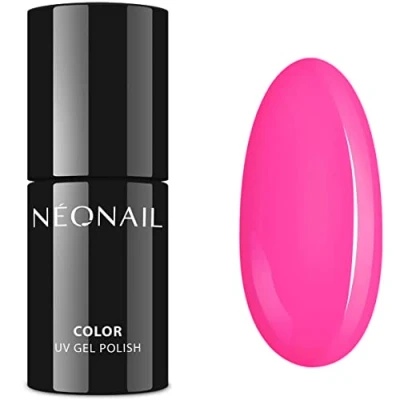 Image of NEONAIL Pink UV Nail Polish 7.2 ml LED Selfie Queen