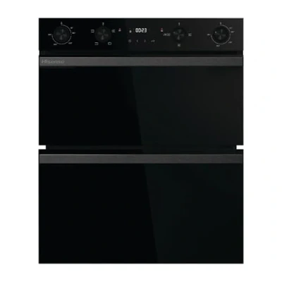 Image of HISENSE Hi6 54/38L BUD714221CDBG Electric Built under Double Oven Black, Black