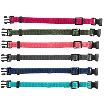 Image of Trixie Puppy Collar Set, Small/Medium, 6 Piece