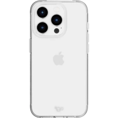 Image of Tech21 Evo Lite TPU Back Cover Transparent Apple iPhone 15 Pro