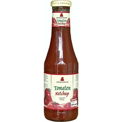 Image of Gluten Free Spicy Ketchup BIO 500 ml ZWERGENWIESE