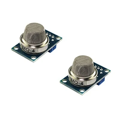 Image of HUABAN 2PCS MQ 4 MQ4 Gas Methane Sensor Module for Arduino