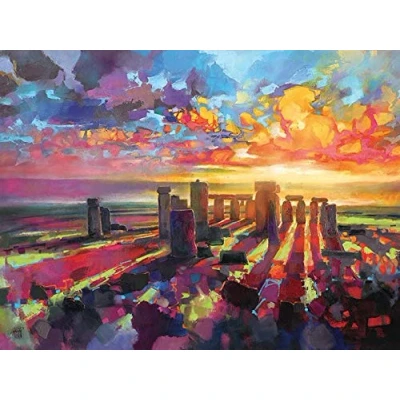 Image of Scott Naismith (Stonehenge Equinox) 30X40