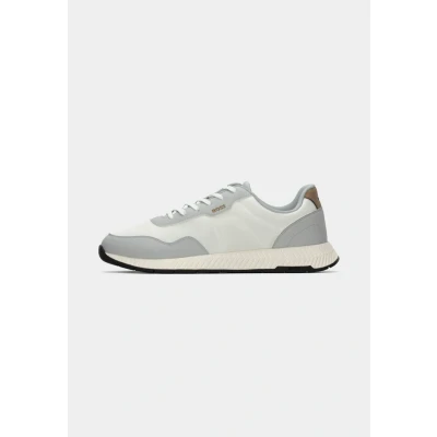 Image of BOSS Titanium Trainers, Men&#039;s, Size: 8, Open grey shoes