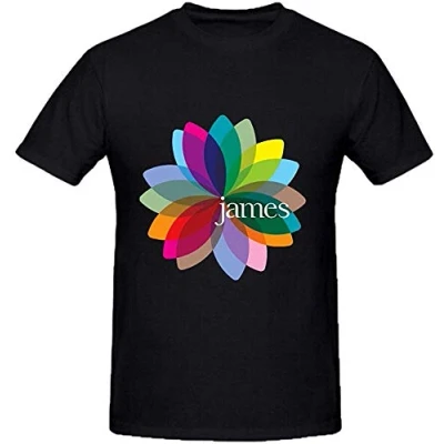 Image of KAIZOD James Fresh As A Daisy The Singles Funny Tee Shirts for Men