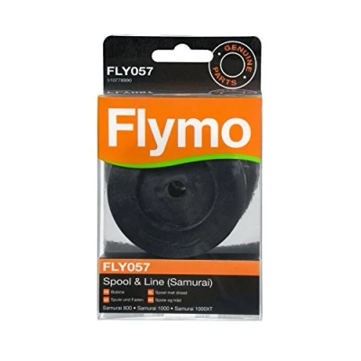 Image of Flymo FLY057 Double Line Spool and to Suit Samurai 800/1000/1000XT Black