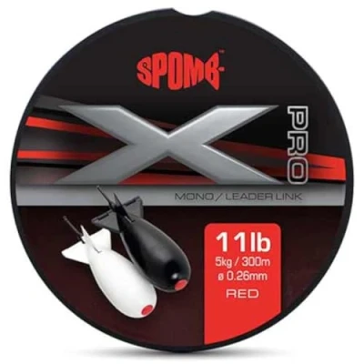 Image of Fox Spomb XD Pro Mono Red Nylon 0.26mm (300m) Monofilament