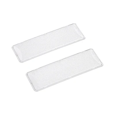Image of sparefixd Lamp Bulb Lens Cover x 2 to Fit Neff Cooker Hood