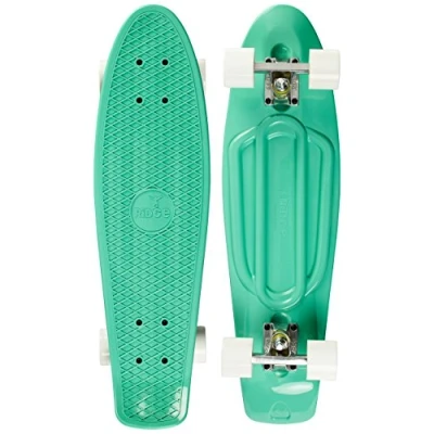 Image of Ridge Skateboards Pastel Range UK Manufactured Nickel Complete Skateboard 27 inch