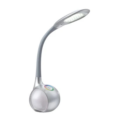 Image of Globo Paula Silver LED Table Lamp