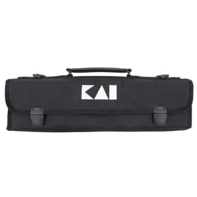 Image of Kai Europe Shun DM 0781 Knife Bag Small Black/Grey