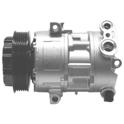 Image of 55702161, 55703917 AC compressor NRF 32589 5SL12C 12V PAG 46 with oil, seal ring VAUXHALL: Corsa Mk3