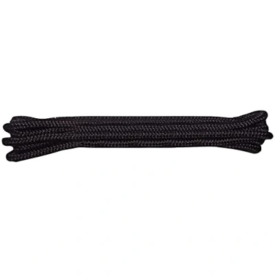 Image of Grafters Round 75cm Shoe Laces (Packet of 15) (Pack (Black)