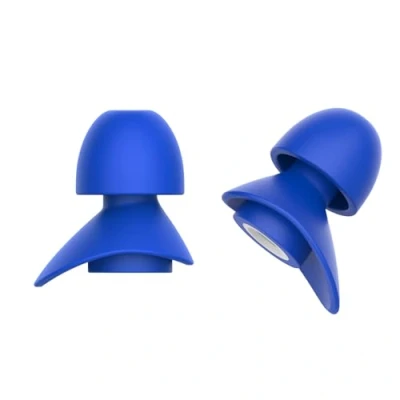 Image of Fitciz Small Ear Plugs for Kids (Age 8 17) and Canals, Earplugs Kids, Children Sleeping, Noise Reduction, Concert, Airplane Pressure (Size S, Pairs*2) (Klein Blue Small5)