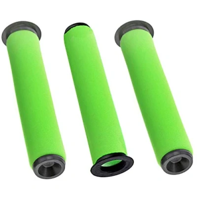 Image of SPARES2GO Washable Filter Gtech AirRam Mk2 K9 Cordless Vacuum Cleaner (Pack of 3)