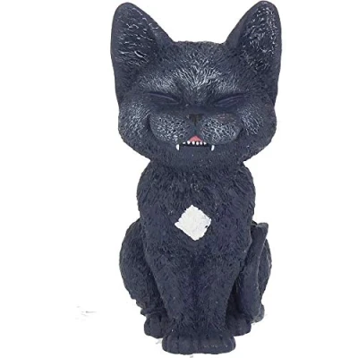 Image of Nemesis Now Count Kitty, Black