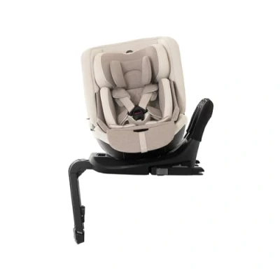 Image of Silver Cross Motion All Size 2 360 Car seat Newborn to 12 years Isofix 5 Point Safety Harness Rotation Almond