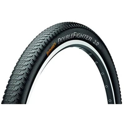 Image of Continental Doublefighter III Reflex Wire Bead 26&quot; Tyre