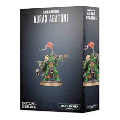 Image of Games Workshop Warhammer 40k Salamanders Adrax Agatone