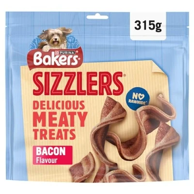 Image of BAKERS SIZZLERS Maxi Bacon 3x315g